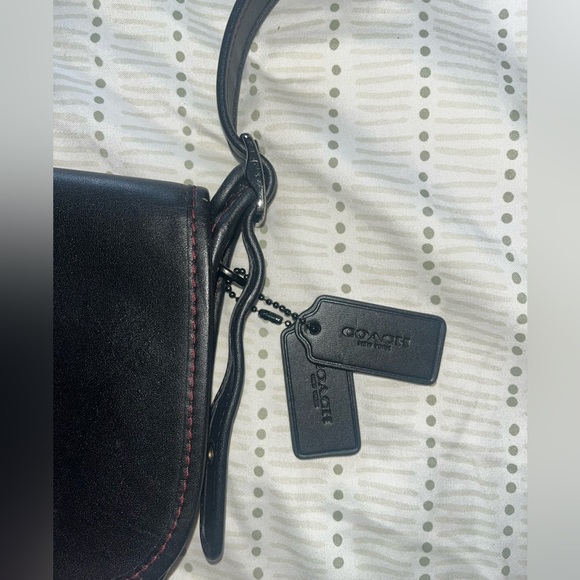 Coach Black Crossbody Bag - Picture 2 of 8